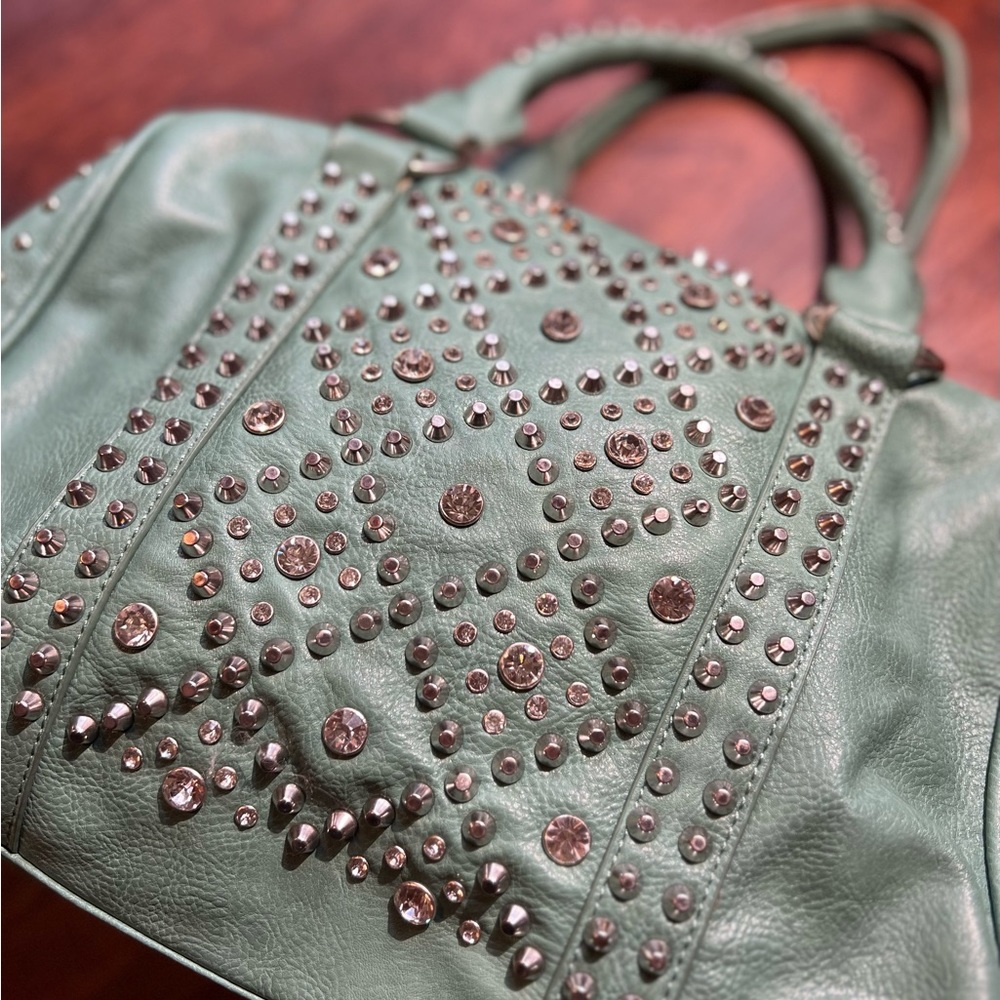 BUCKLE purse with rhinestones!